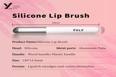 Ketibaan Baru ｜ Makeup yang menyegarkan, Silicone Lip Brush - Tambah warna baru ke solek anda!