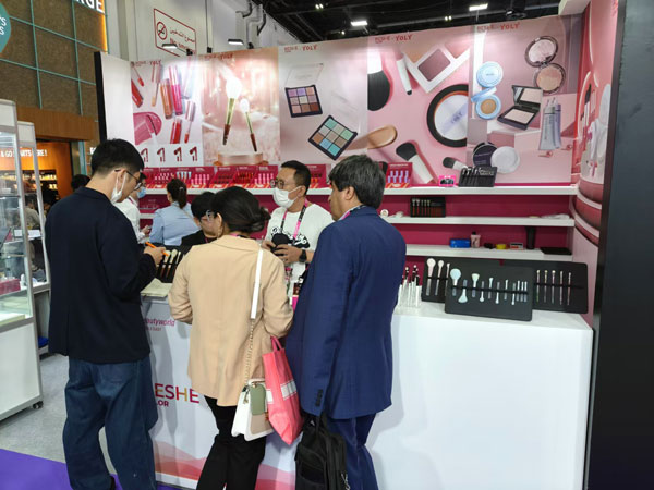 The 27th Beautyworld Middle East, Yoly Group sedang menunggu anda di Hall 4-D38!